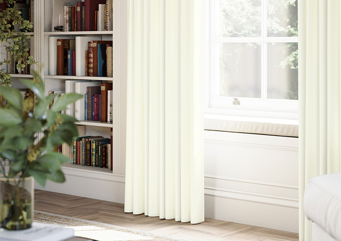 Saltaire, Buttercream - Made to Measure Curtains - Image 5